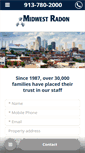 Mobile Screenshot of midwestradon.com