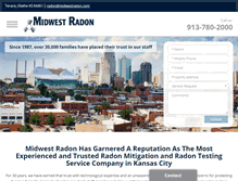 Tablet Screenshot of midwestradon.com